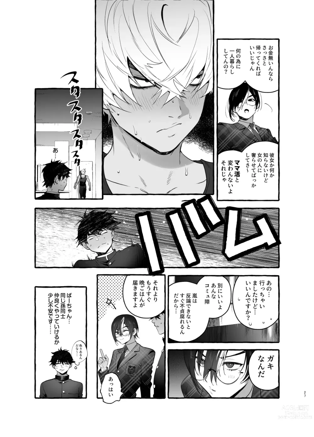 Page 27 of doujinshi Kateinai Henai - Domestic Love