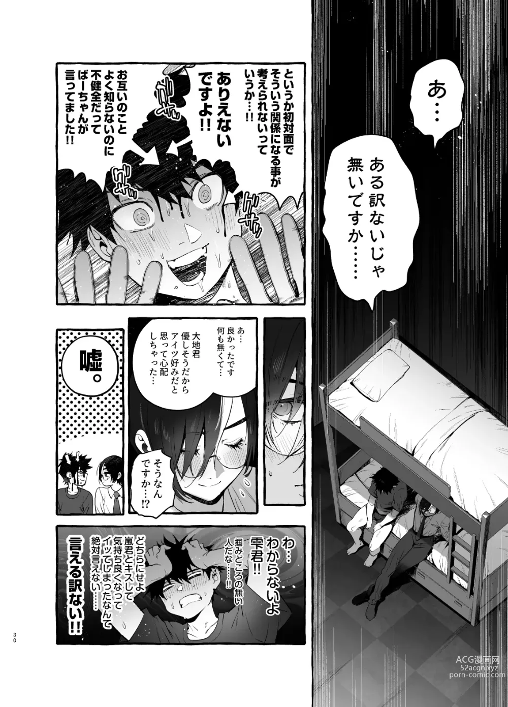 Page 30 of doujinshi Kateinai Henai - Domestic Love