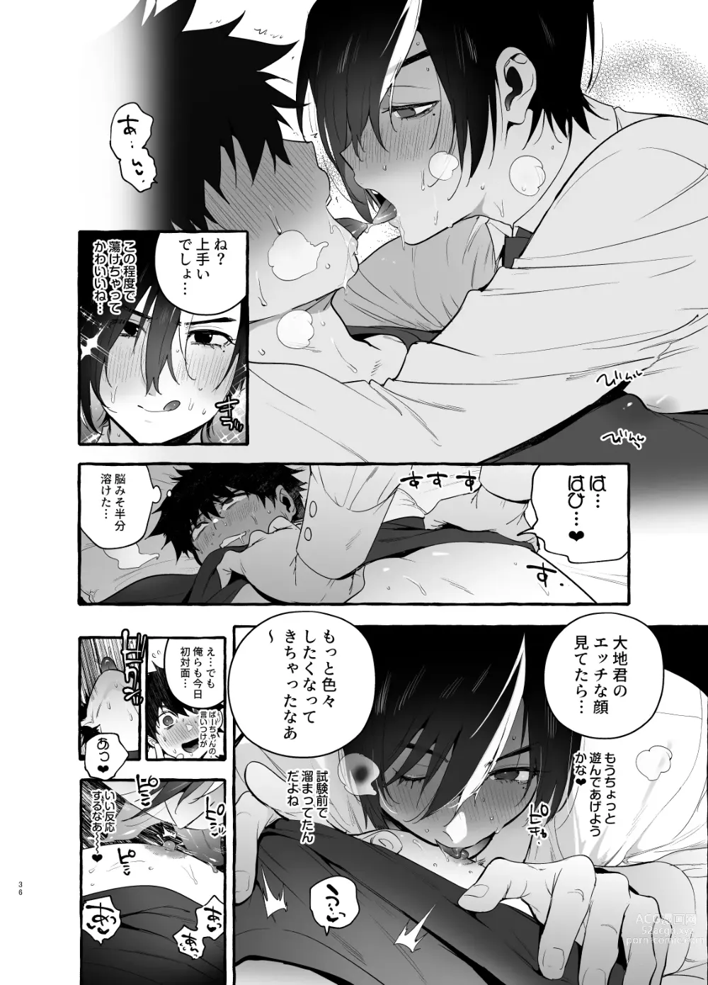 Page 36 of doujinshi Kateinai Henai - Domestic Love