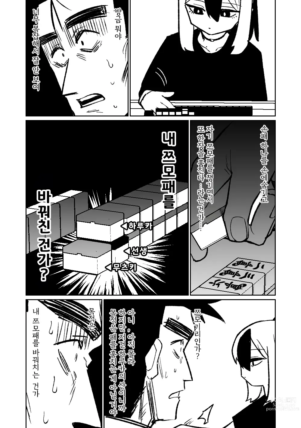 Page 117 of doujinshi 흥신소68 탈의마작 제1편 ~삼회전~