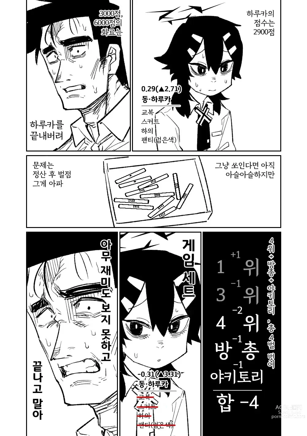 Page 125 of doujinshi 흥신소68 탈의마작 제1편 ~삼회전~