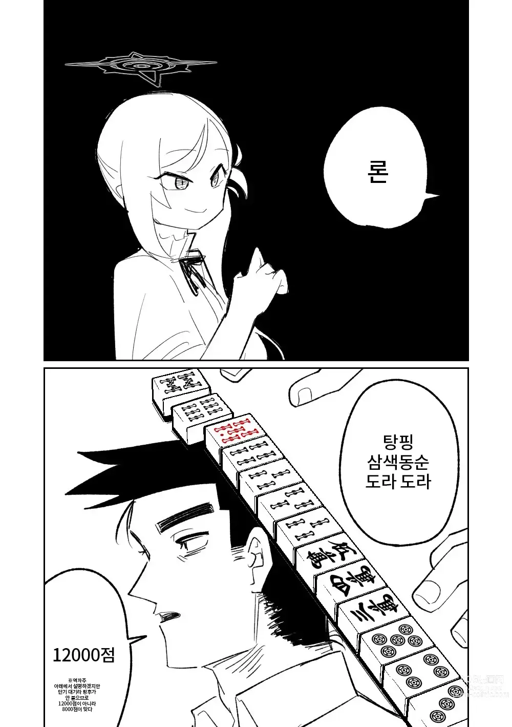 Page 16 of doujinshi 흥신소68 탈의마작 제1편 ~삼회전~