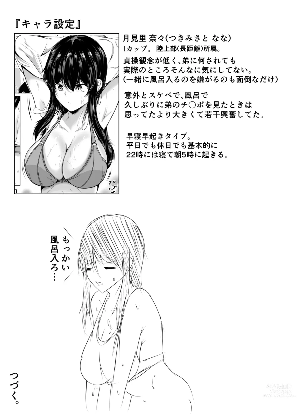 Page 24 of doujinshi Dosakusa ni Magirete Oshi ni Yowai Ane to Ofuro ni Haitta Kekka