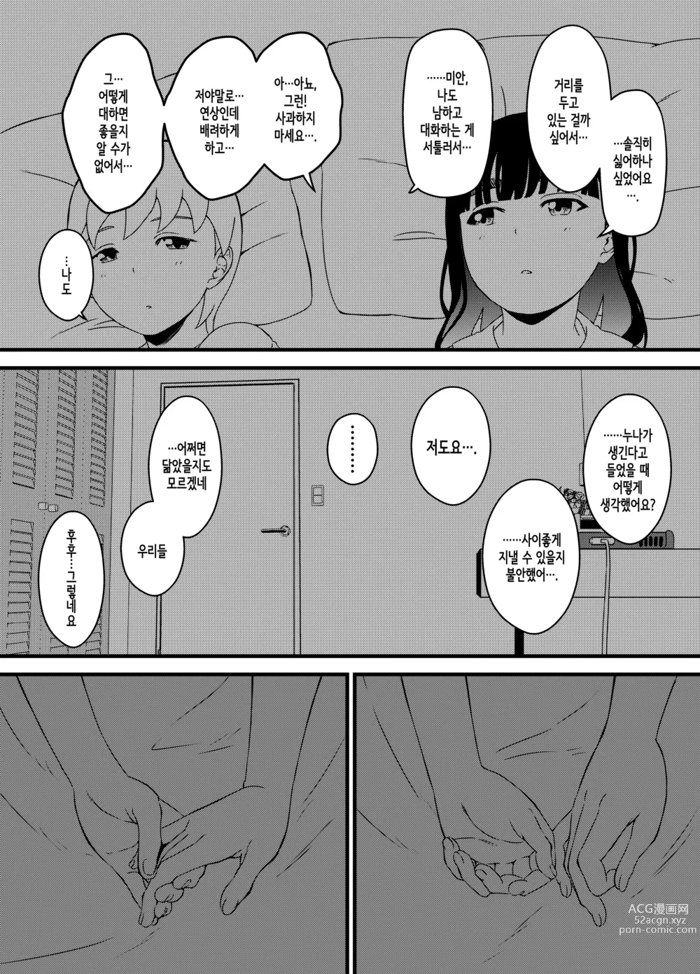 Page 142 of doujinshi Giri no Ane to no 7-kakan Seikatsu 1~7│의붓 누나와의 7일간 생활 1~7