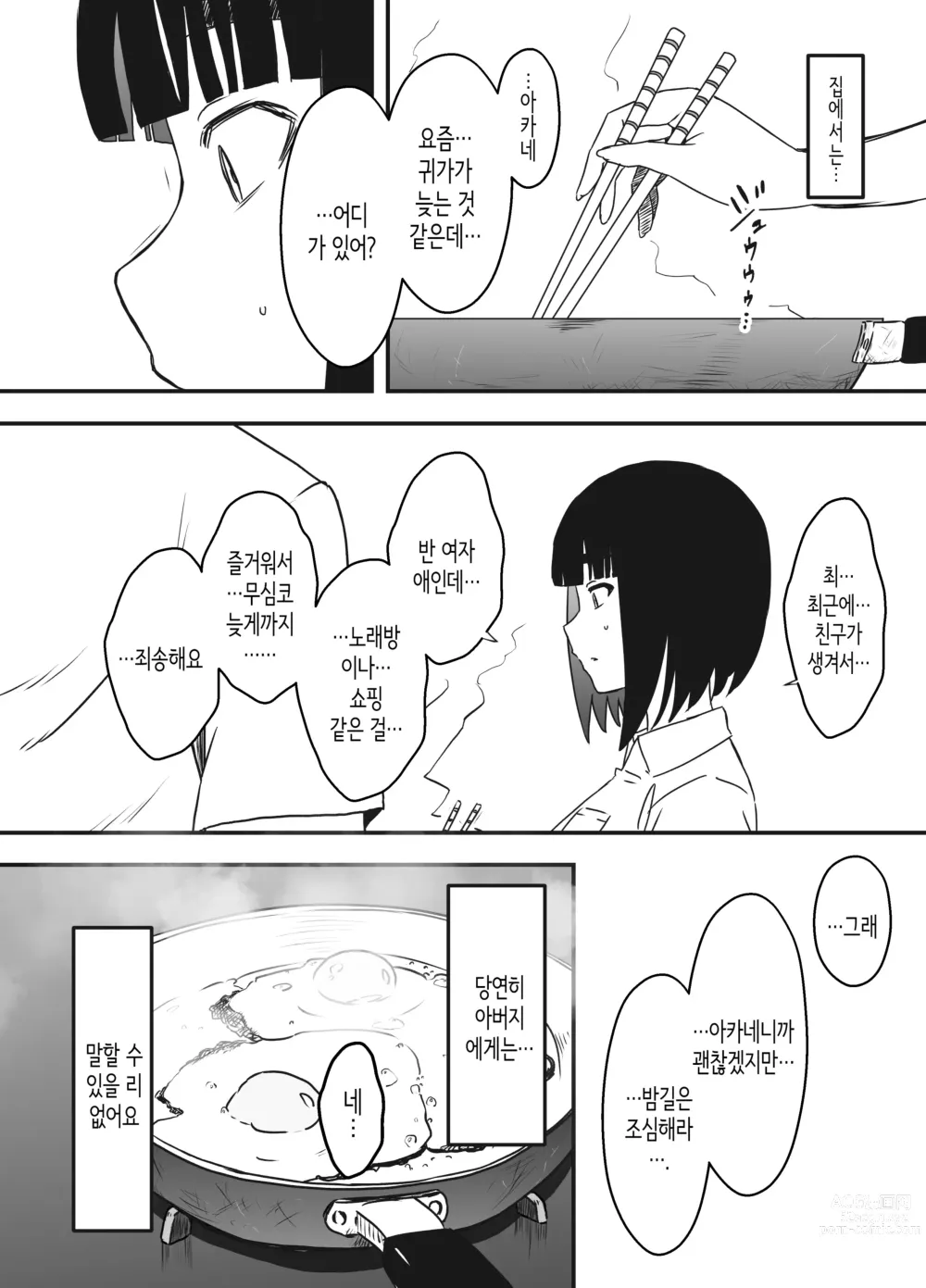 Page 279 of doujinshi Giri no Ane to no 7-kakan Seikatsu 1~7│의붓 누나와의 7일간 생활 1~7