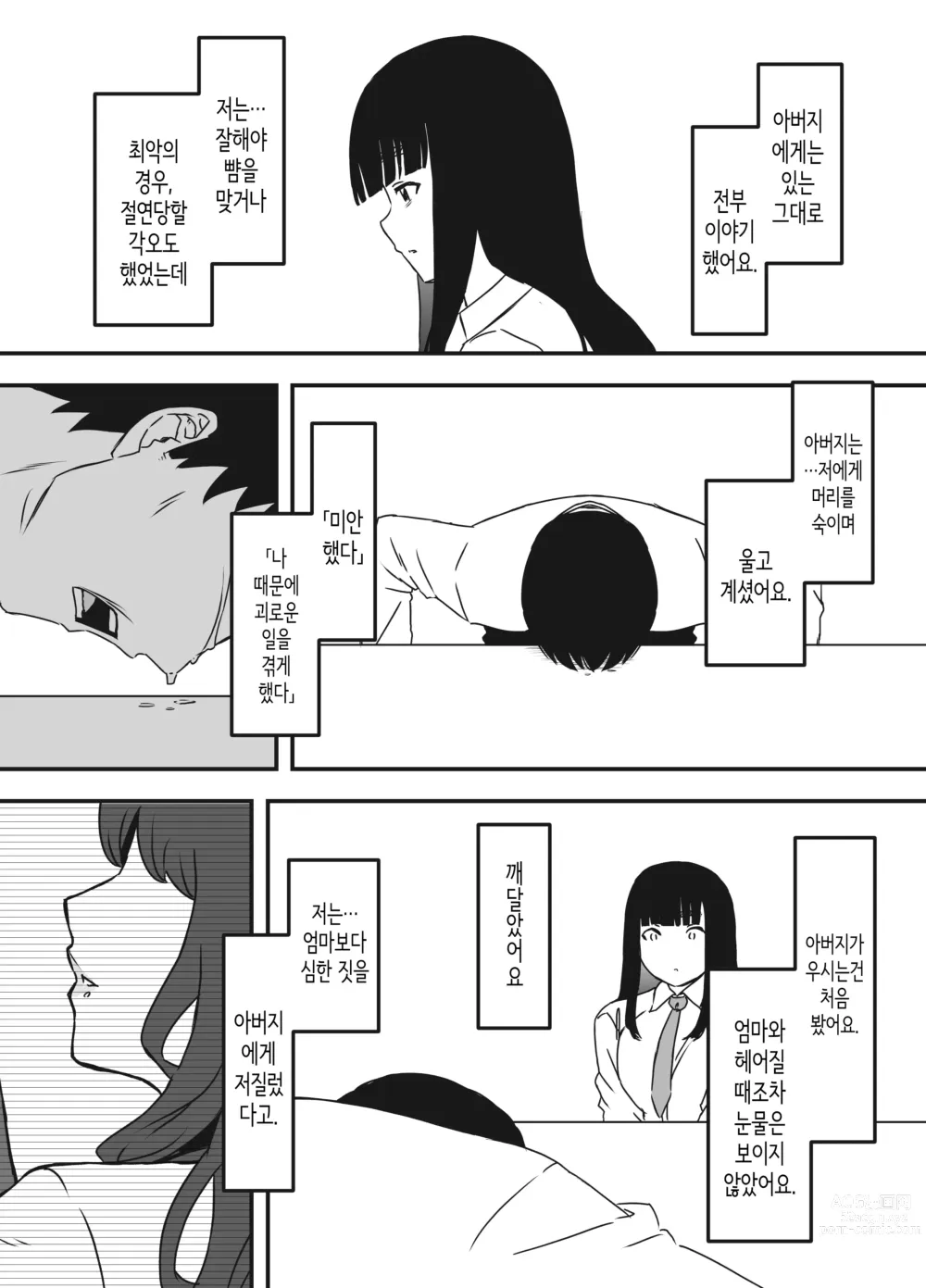 Page 308 of doujinshi Giri no Ane to no 7-kakan Seikatsu 1~7│의붓 누나와의 7일간 생활 1~7