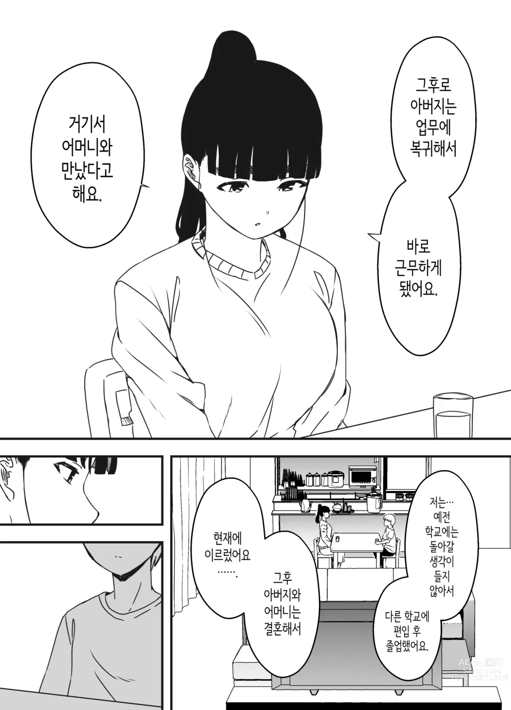 Page 309 of doujinshi Giri no Ane to no 7-kakan Seikatsu 1~7│의붓 누나와의 7일간 생활 1~7