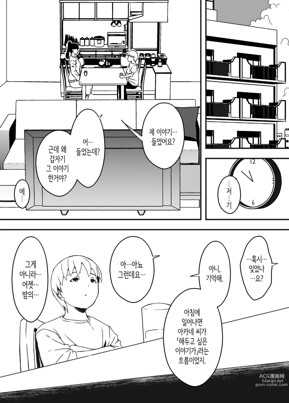 Page 314 of doujinshi Giri no Ane to no 7-kakan Seikatsu 1~7│의붓 누나와의 7일간 생활 1~7