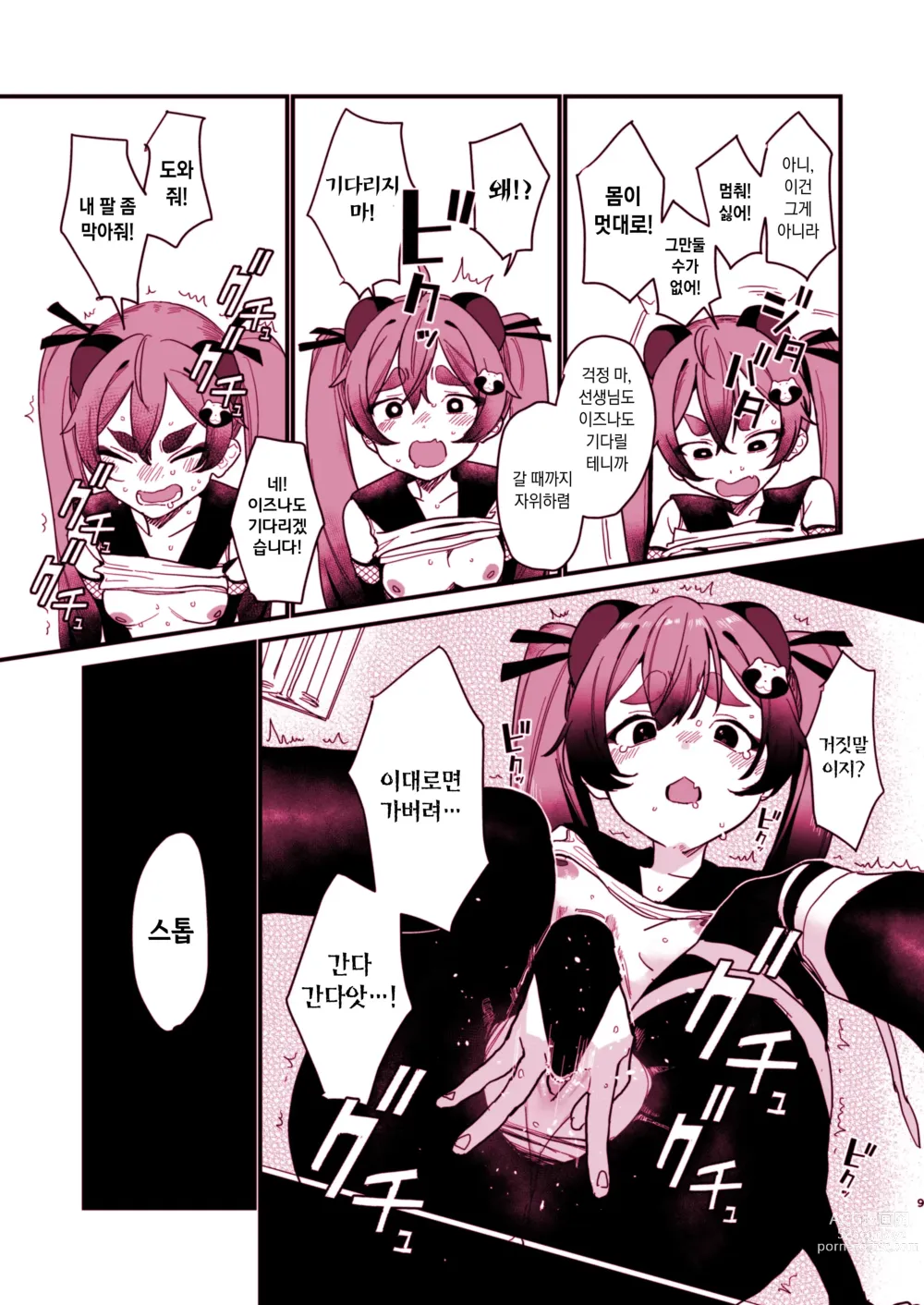 Page 8 of doujinshi 미치루에게 벌을 주는 책