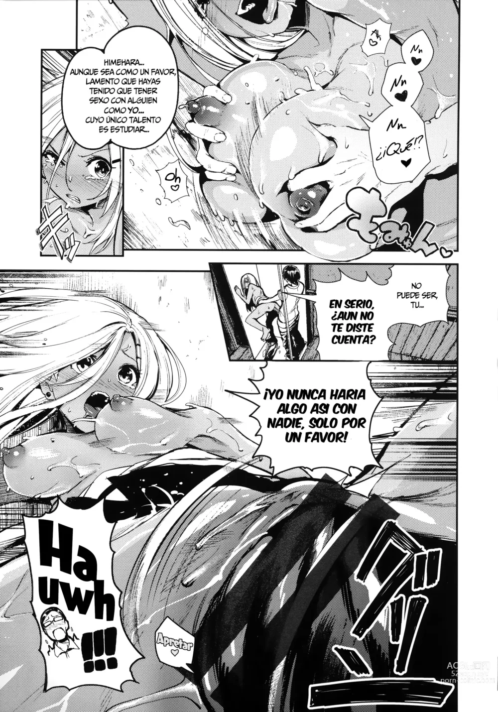 Page 17 of doujinshi Stiff & Kogal