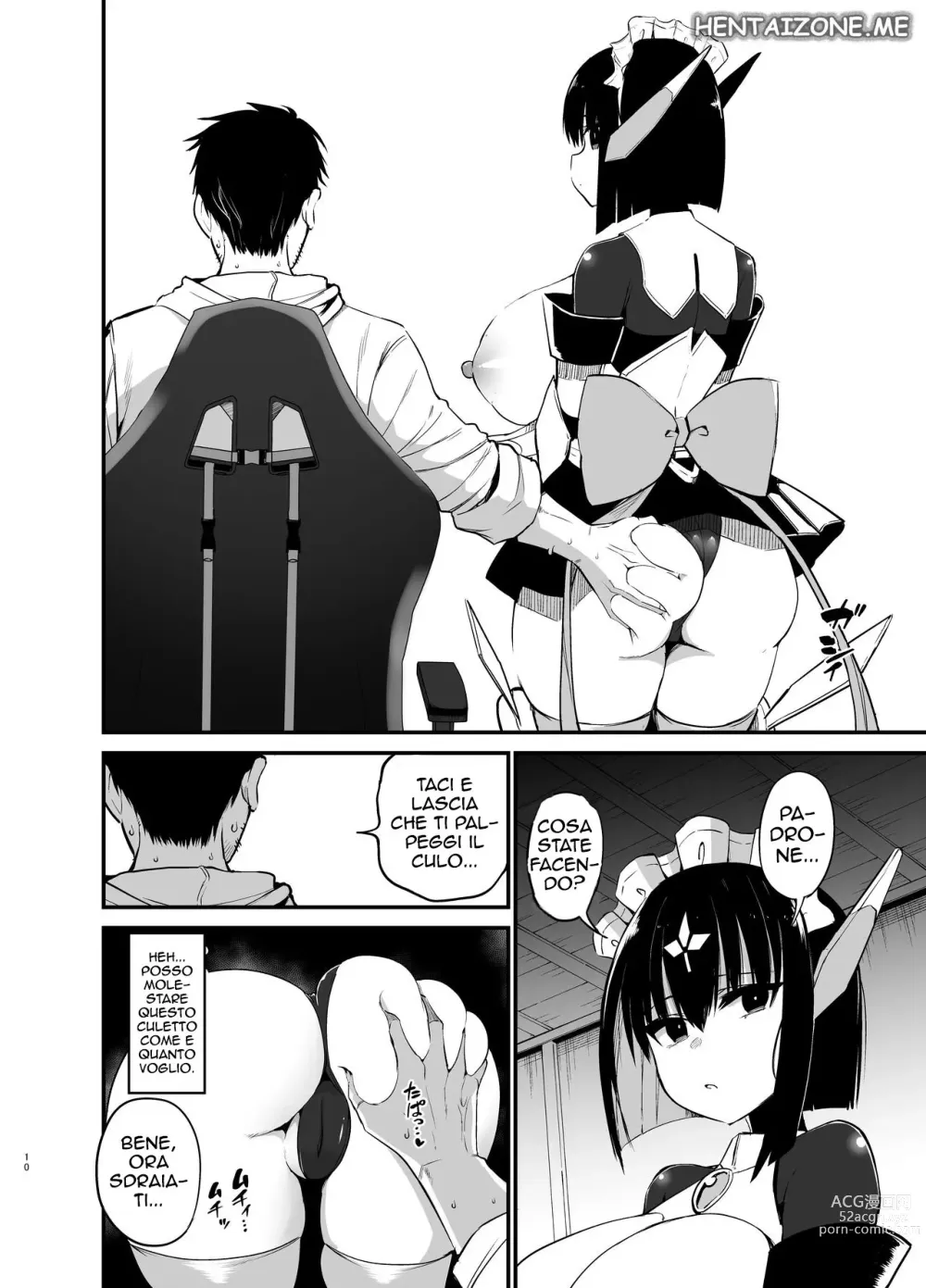 Page 9 of doujinshi Androidi per Adulti