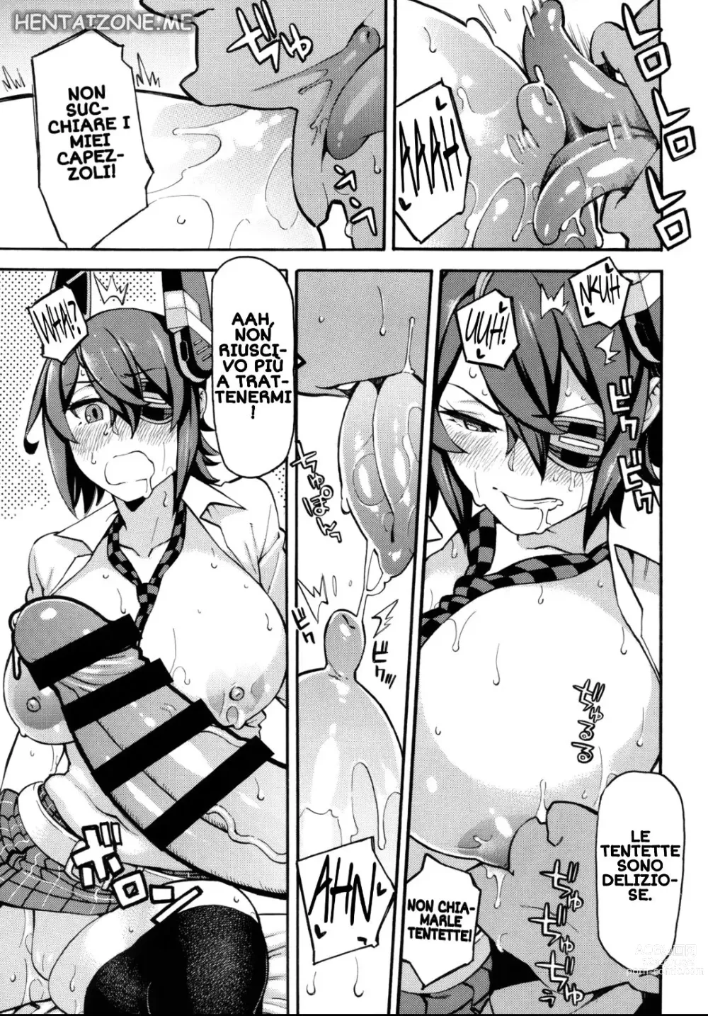 Page 6 of doujinshi Ammiraglio fá Caldo