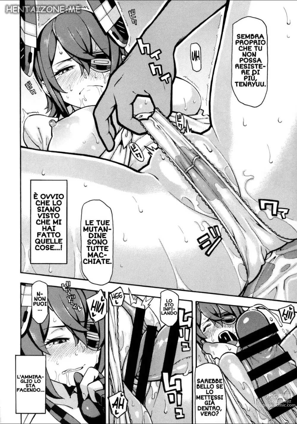 Page 9 of doujinshi Ammiraglio fá Caldo