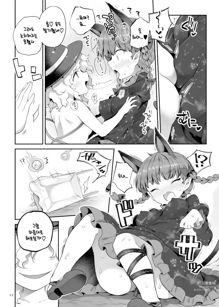 Page 11 of doujinshi 슈퍼 이드 (Touhou Project) [Korean] [Digital]