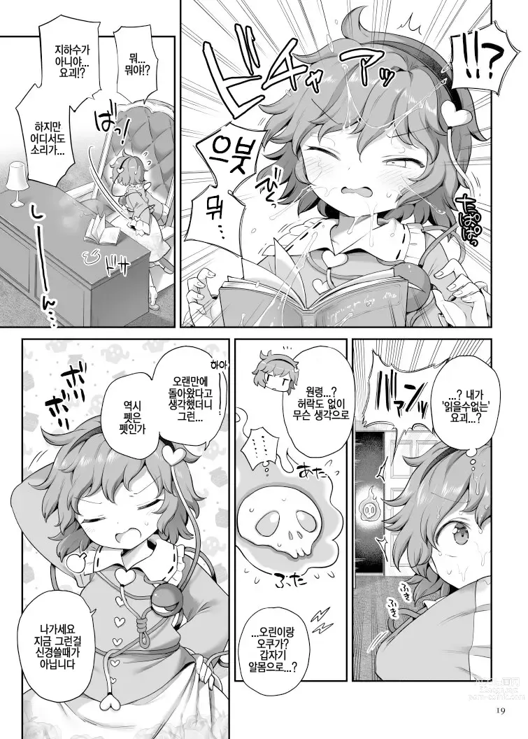 Page 18 of doujinshi 슈퍼 이드 (Touhou Project) [Korean] [Digital]