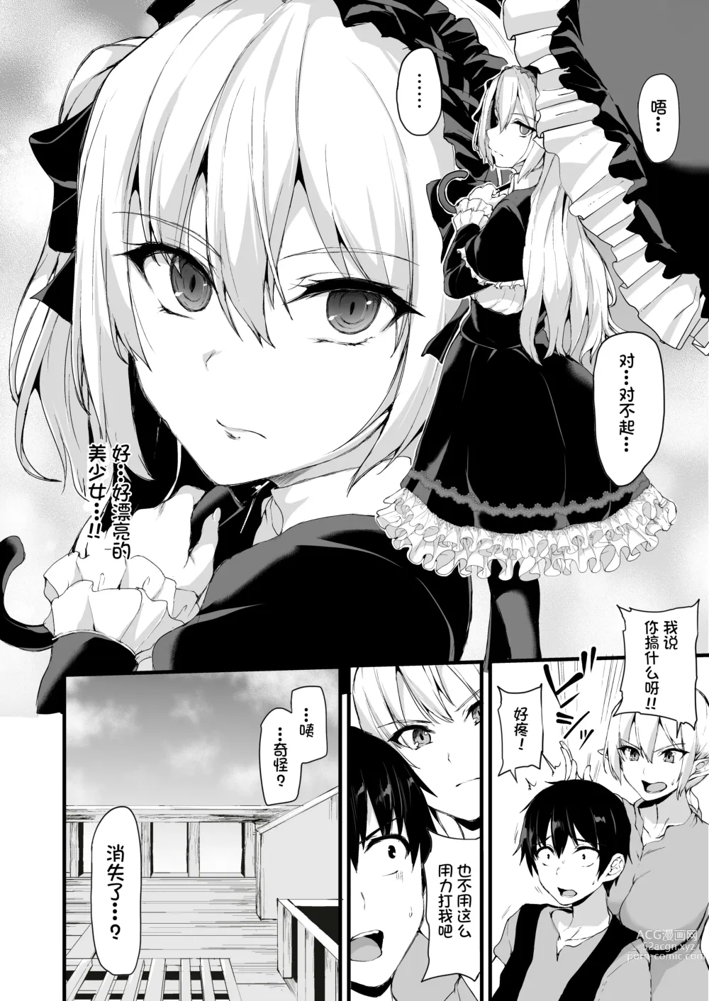 Page 6 of doujinshi Isekai Harem Monogatari 6～6.5 ~Noumitsu!! Inkou Cruising!~