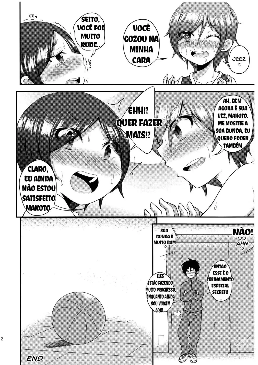 Page 13 of doujinshi Mihattatsu Shounen