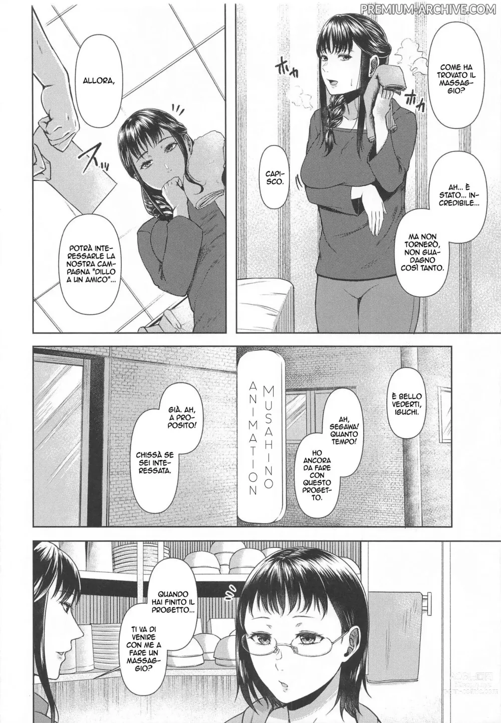 Page 21 of doujinshi Sciogliendo lo Stess di Segawa