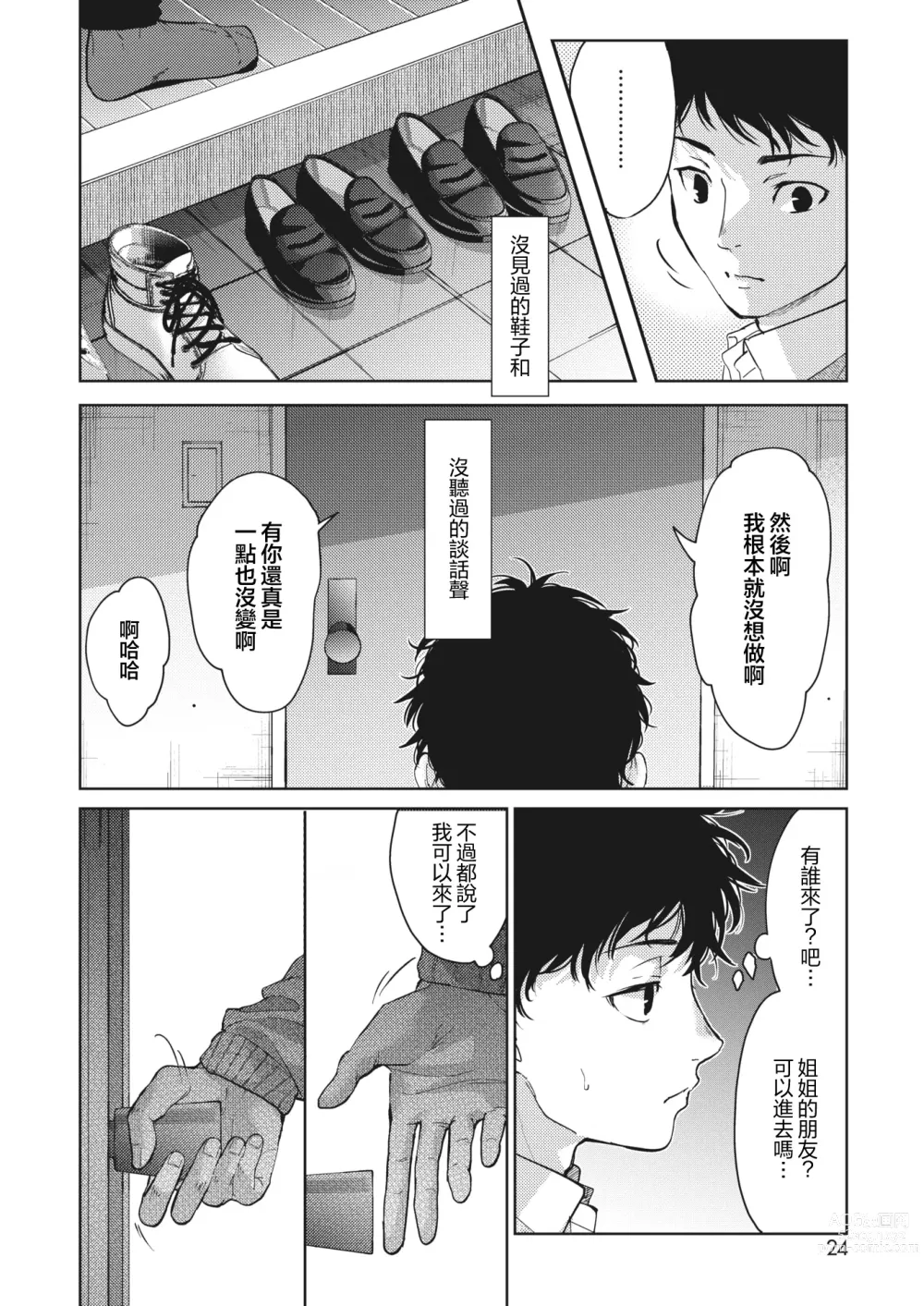 Page 7 of manga Onee-chan-tachi to Issho ni Zenpen