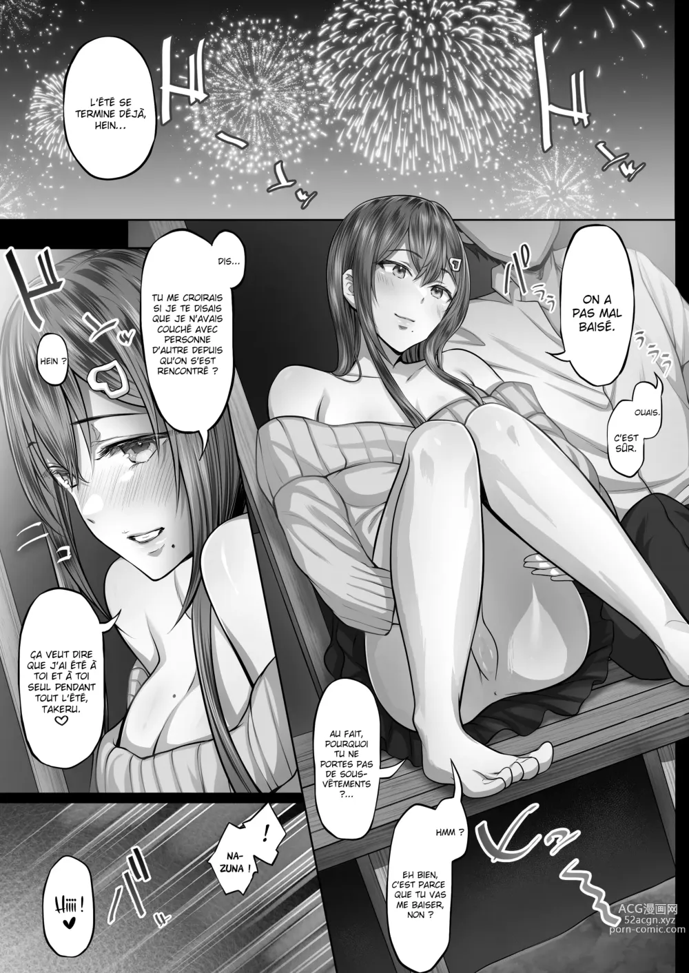 Page 20 of doujinshi Sweltering Days 2 C-ori02