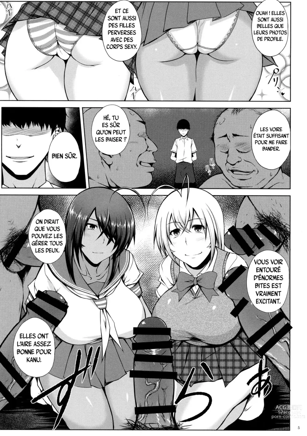 Page 4 of doujinshi Banquet de mille ans