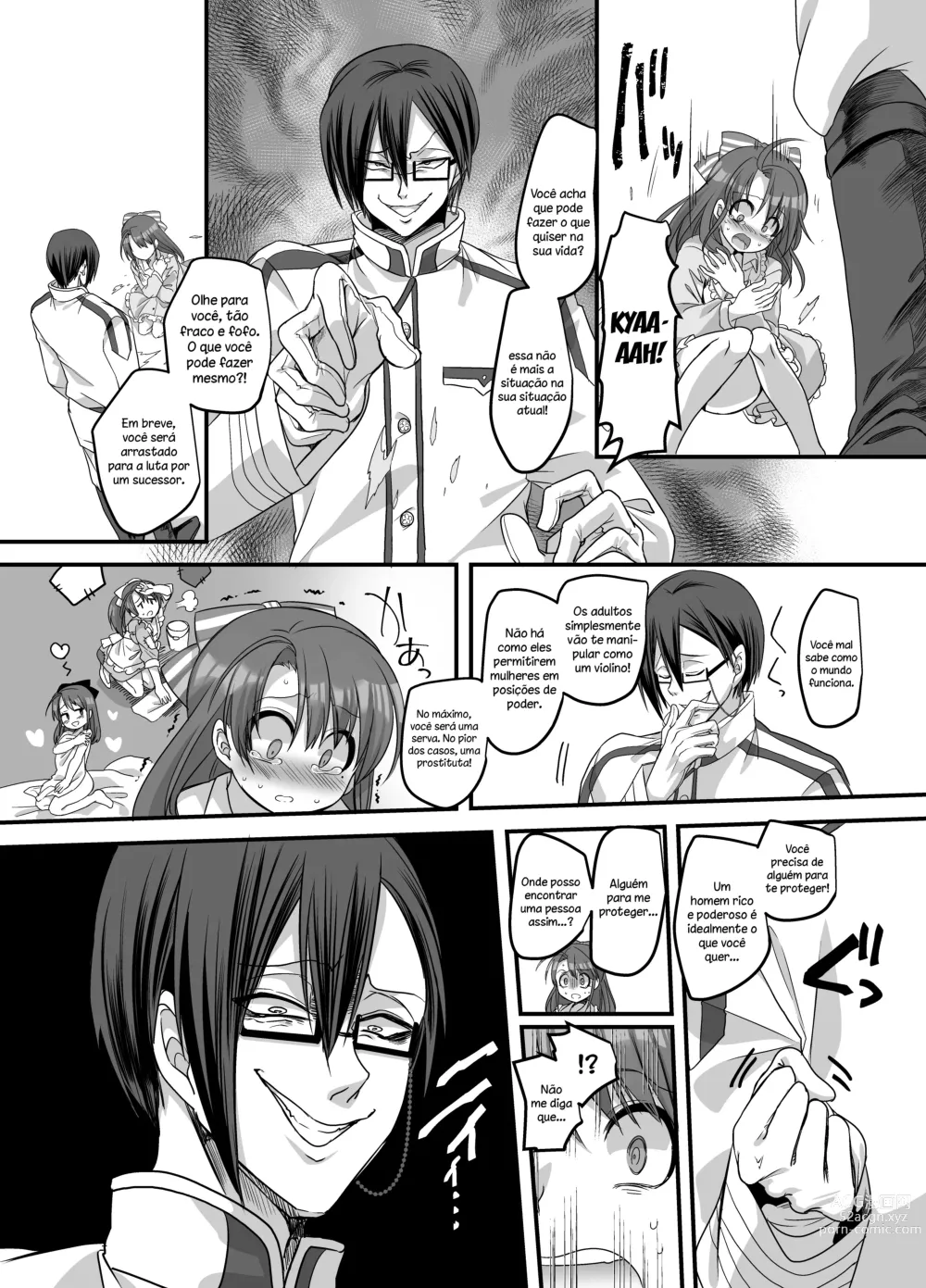 Page 17 of doujinshi Taishou TS Otome Soushi