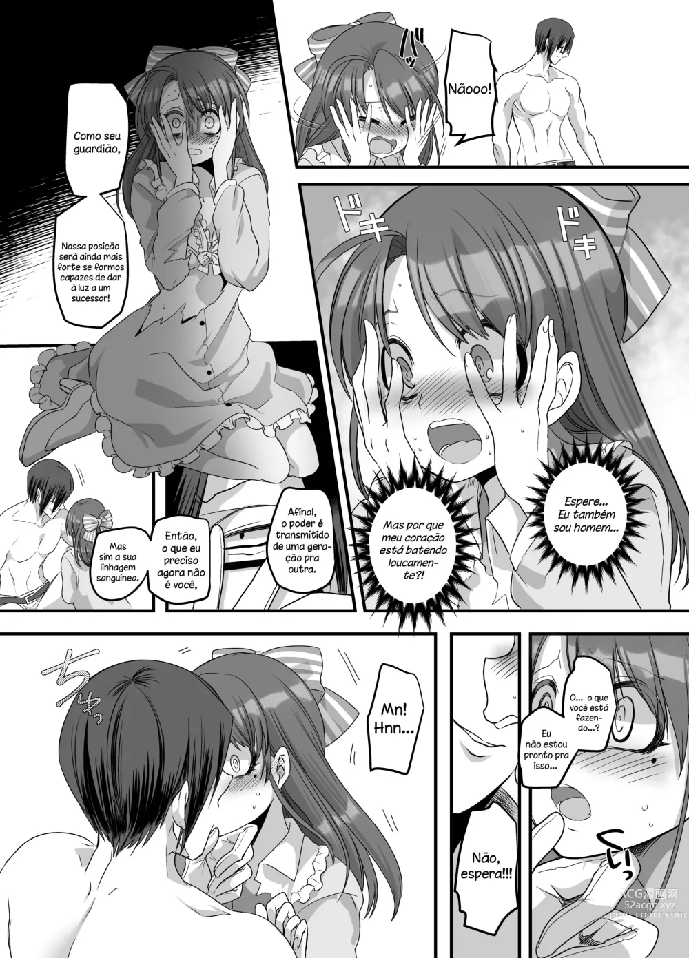 Page 19 of doujinshi Taishou TS Otome Soushi