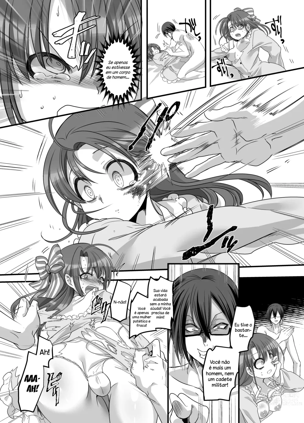 Page 23 of doujinshi Taishou TS Otome Soushi