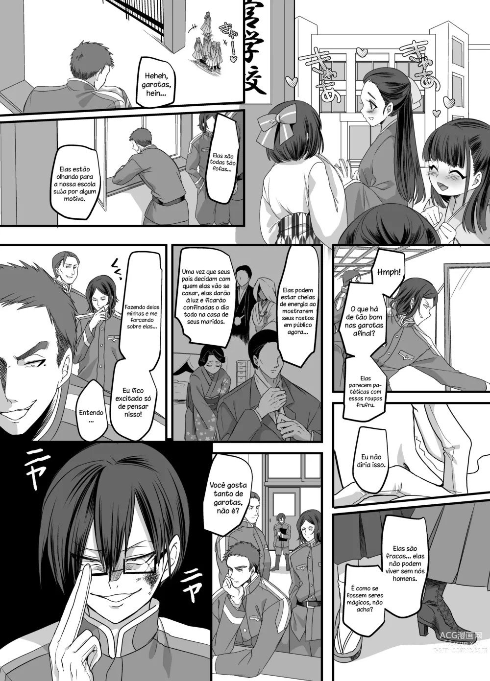 Page 4 of doujinshi Taishou TS Otome Soushi