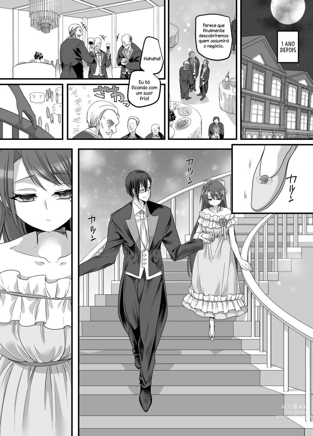 Page 31 of doujinshi Taishou TS Otome Soushi