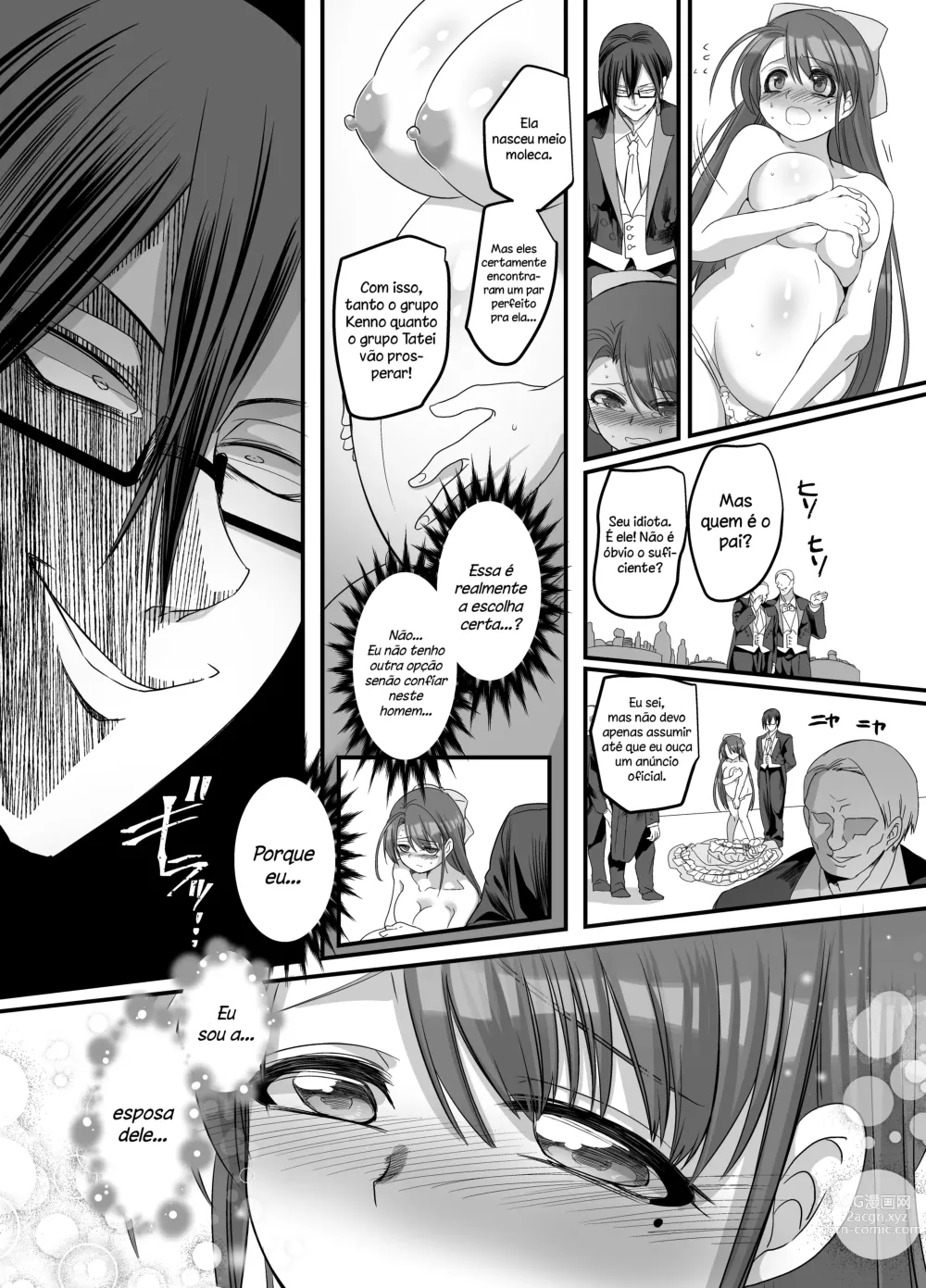 Page 34 of doujinshi Taishou TS Otome Soushi