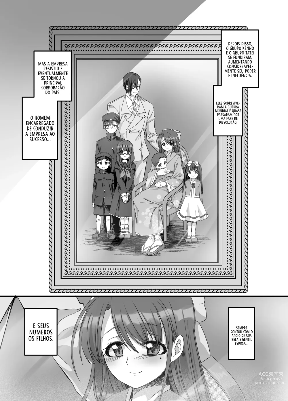 Page 35 of doujinshi Taishou TS Otome Soushi