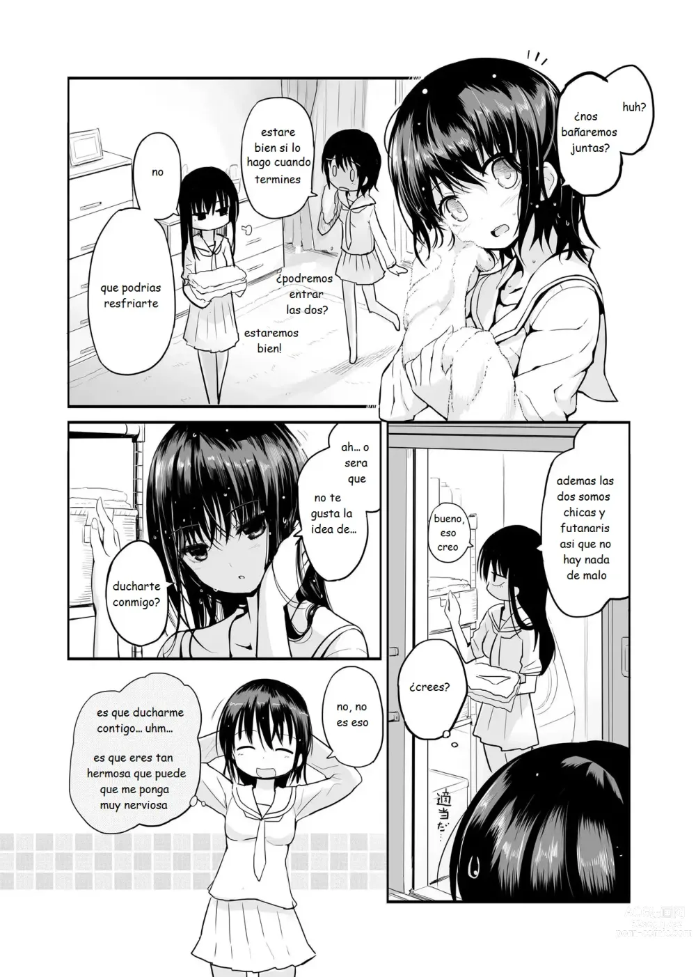 Page 4 of doujinshi Futanari Rainy Day