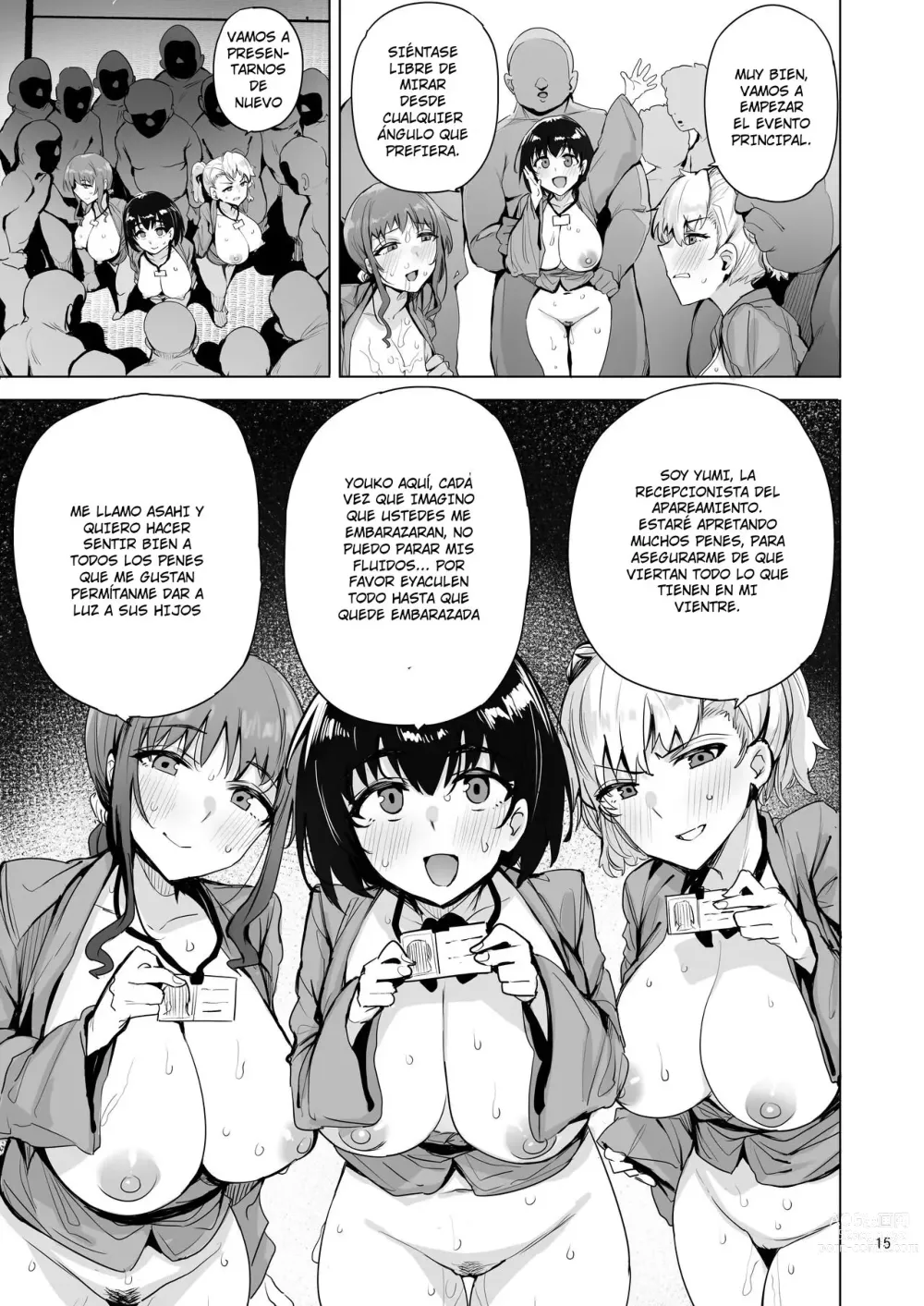 Page 16 of doujinshi Netorimura Yon