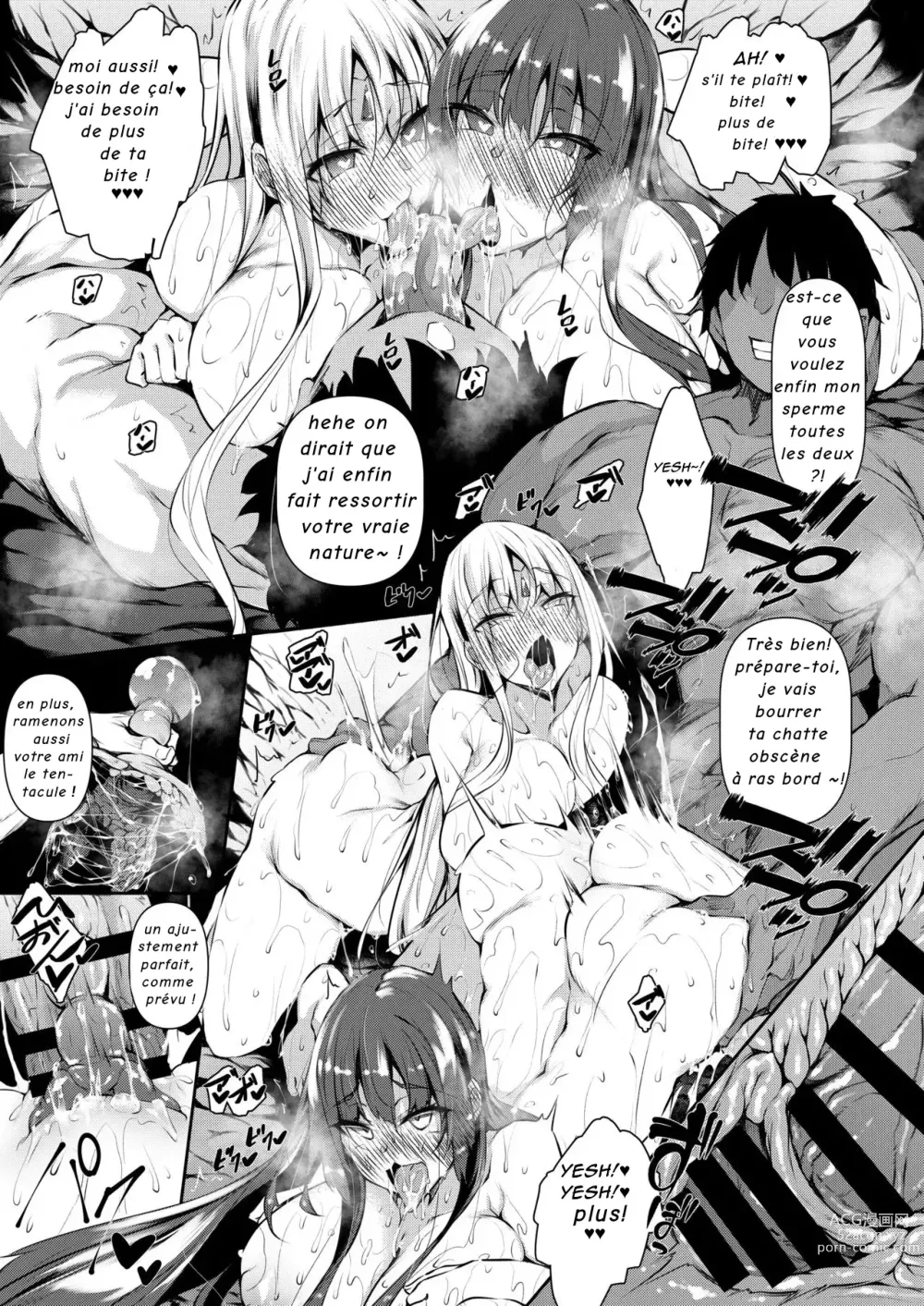 Page 34 of doujinshi Ore Isekai de Mahoutsukai ni Naru 2