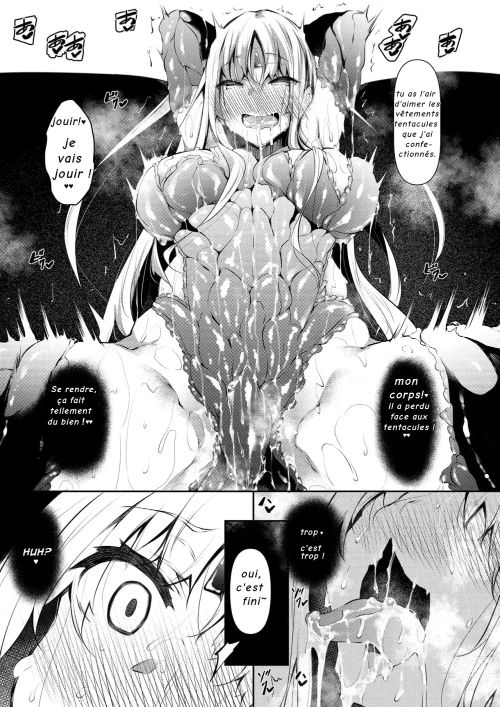 Page 6 of doujinshi Ore Isekai de Mahoutsukai ni Naru 2