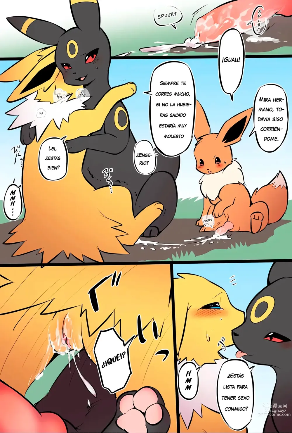 Page 11 of doujinshi La familia Eevee cuya ética sexual se ha derrumbado