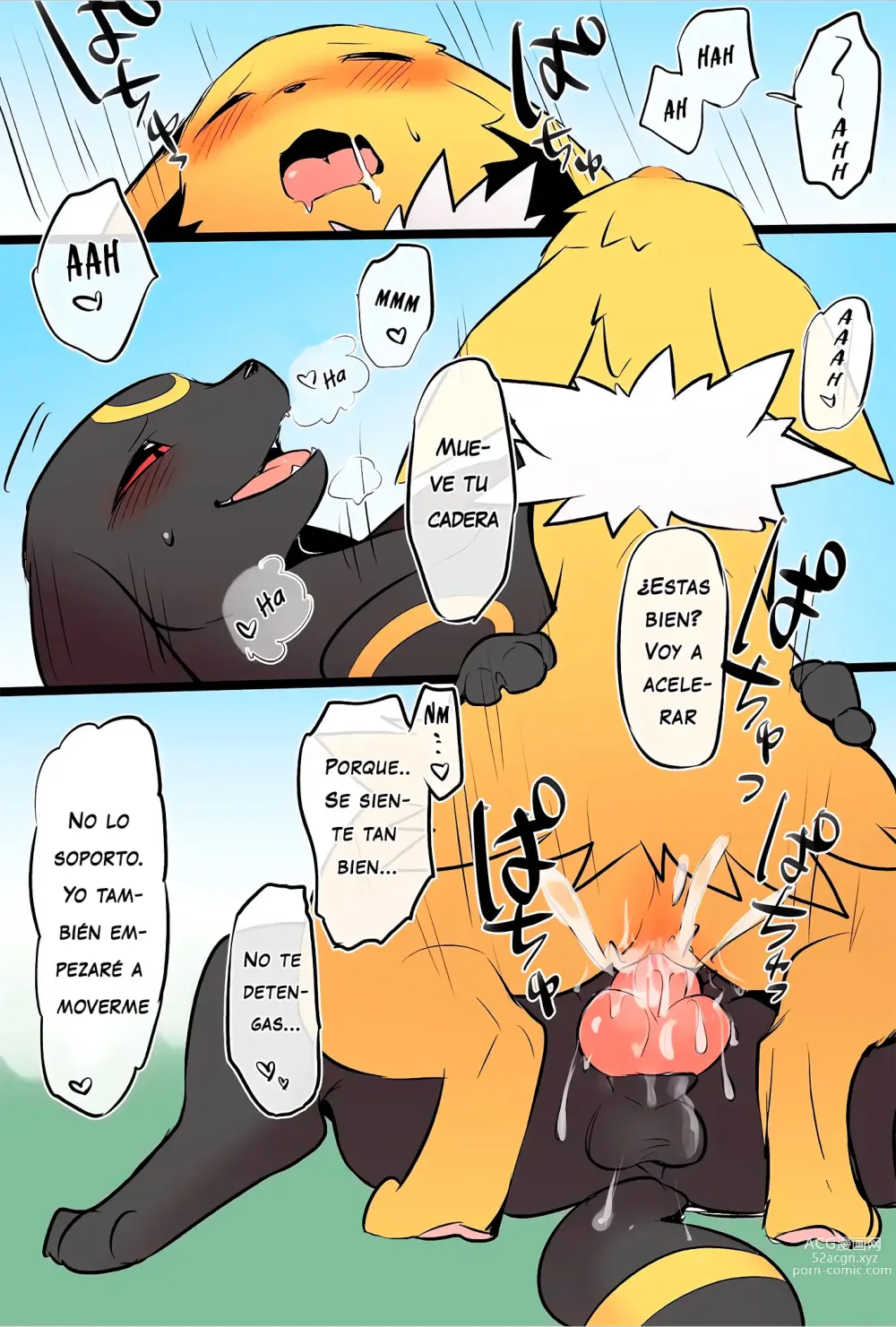 Page 14 of doujinshi La familia Eevee cuya ética sexual se ha derrumbado