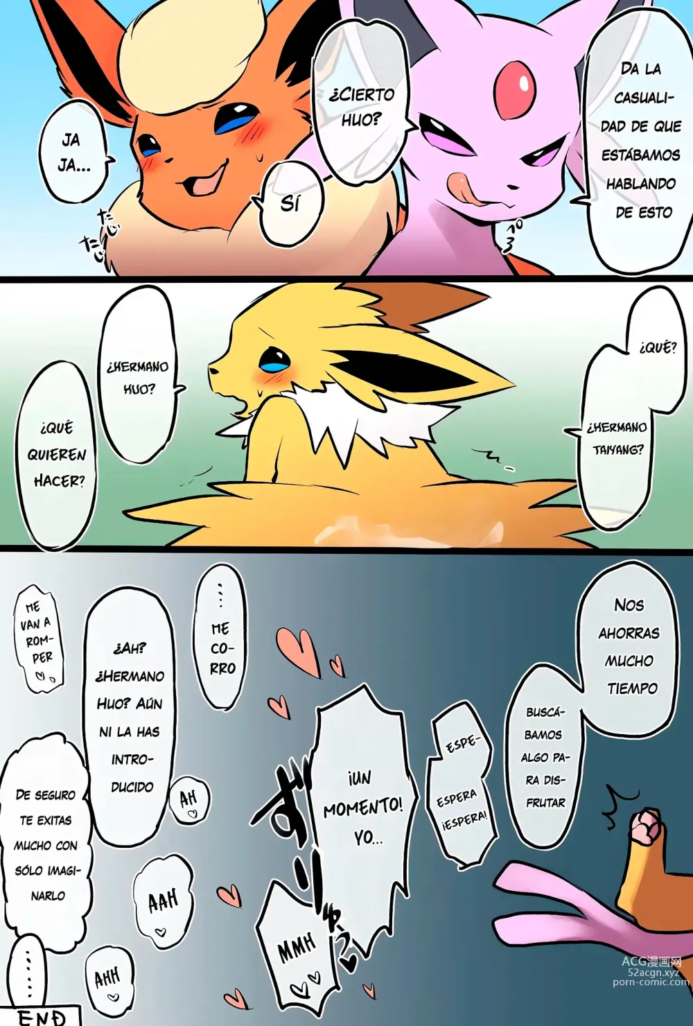 Page 20 of doujinshi La familia Eevee cuya ética sexual se ha derrumbado