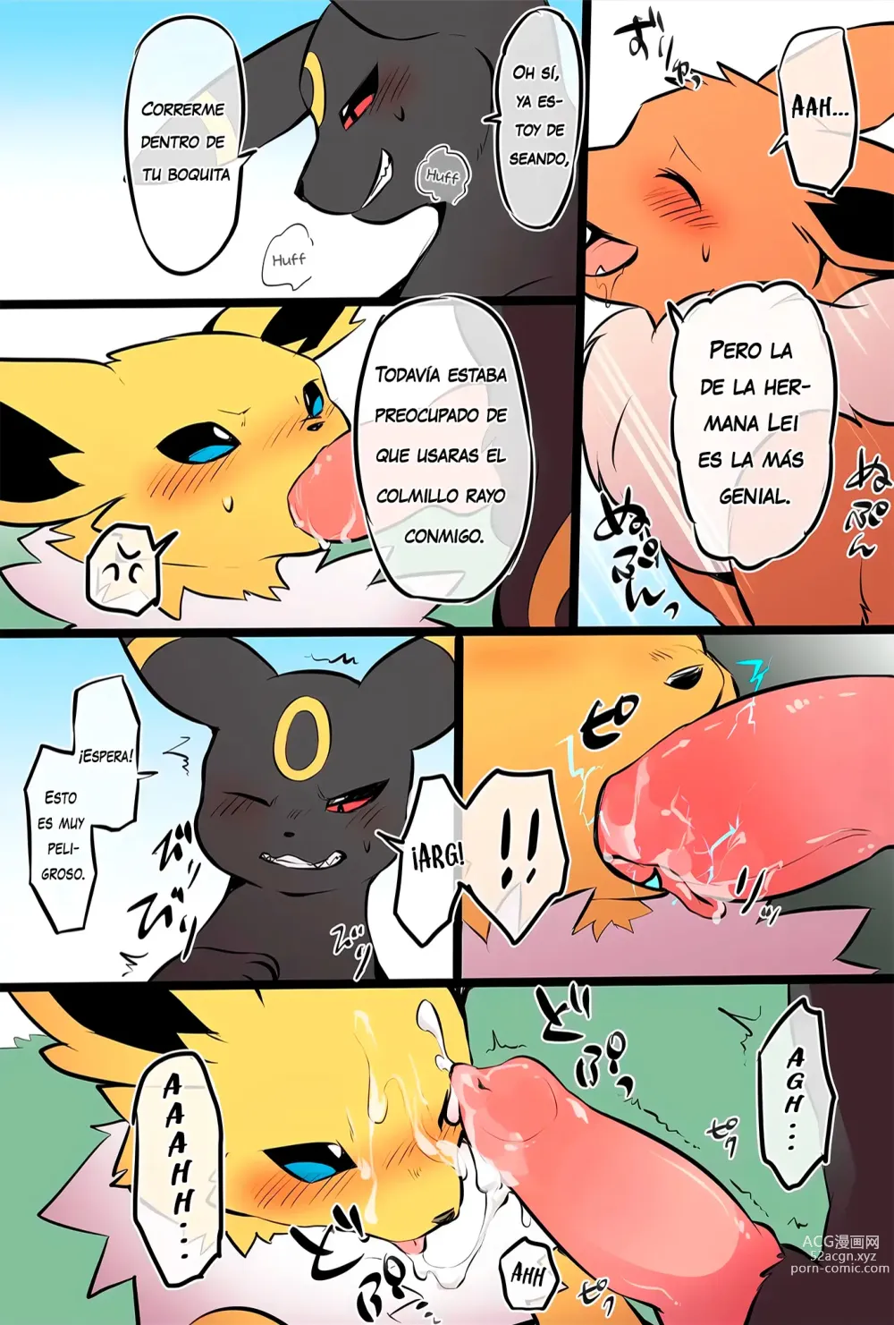 Page 7 of doujinshi La familia Eevee cuya ética sexual se ha derrumbado