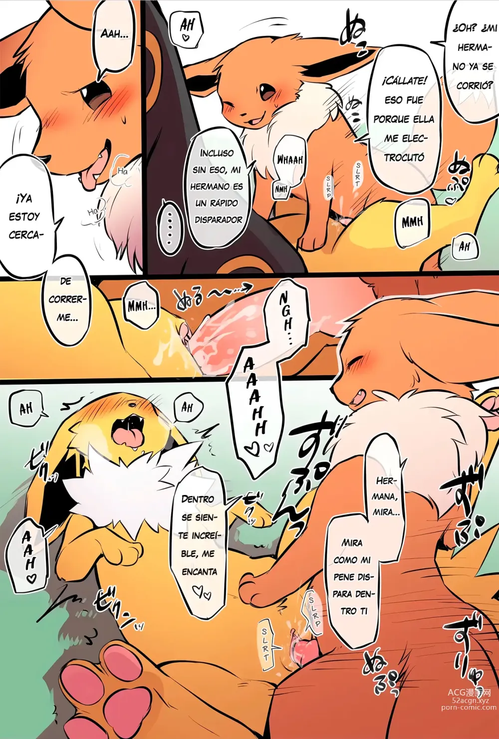 Page 8 of doujinshi La familia Eevee cuya ética sexual se ha derrumbado