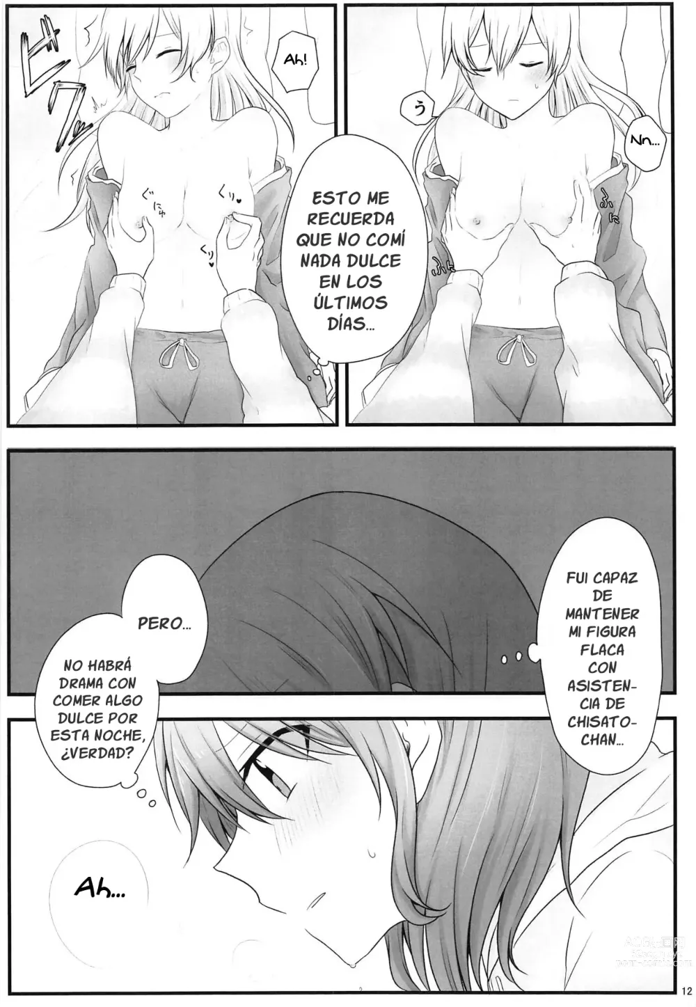 Page 11 of doujinshi Ato de Okorareru kara!