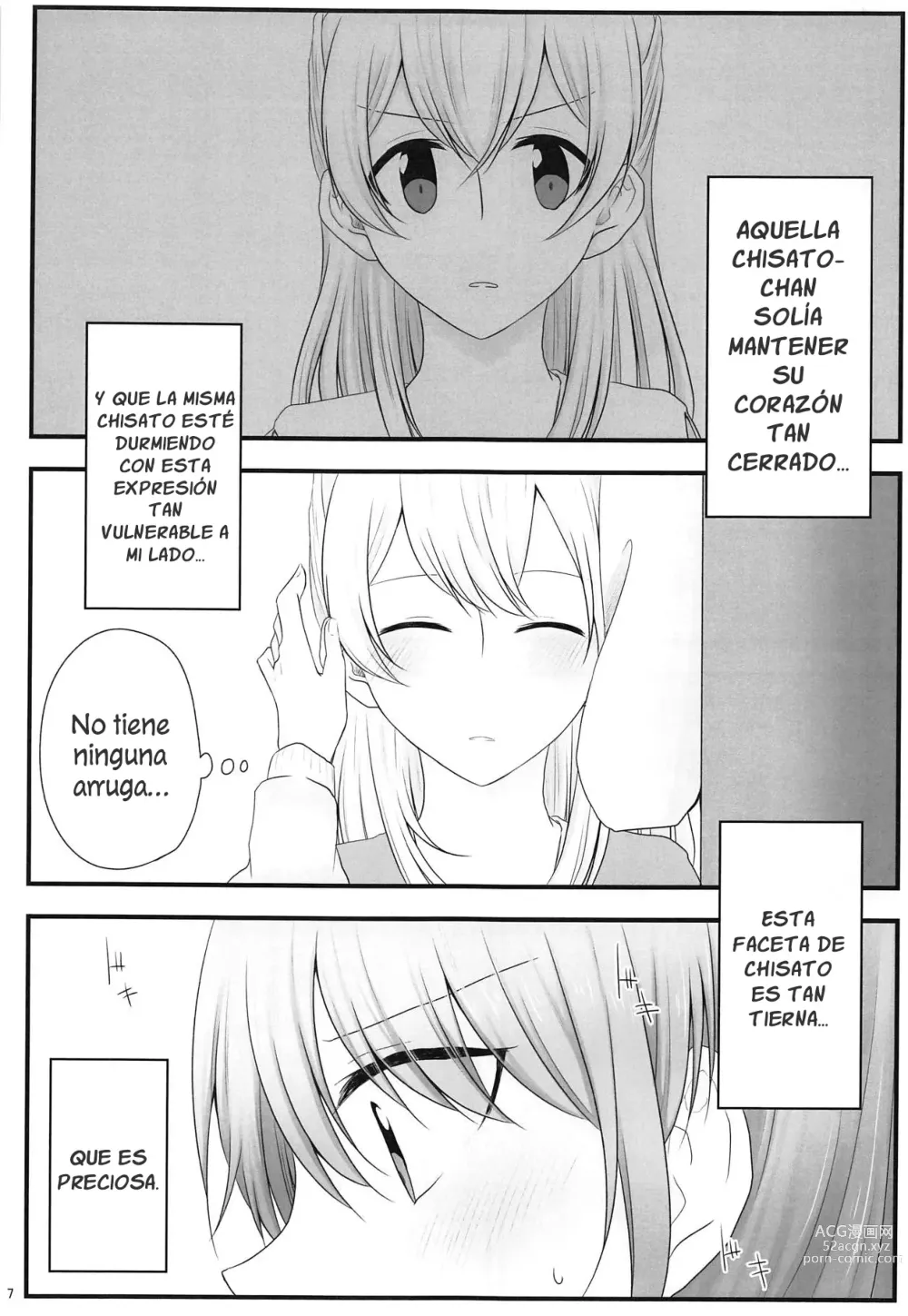 Page 6 of doujinshi Ato de Okorareru kara!