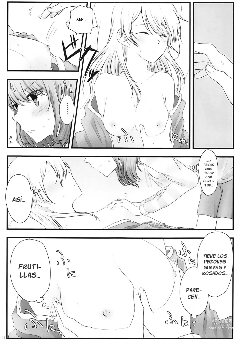 Page 10 of doujinshi Ato de Okorareru kara!