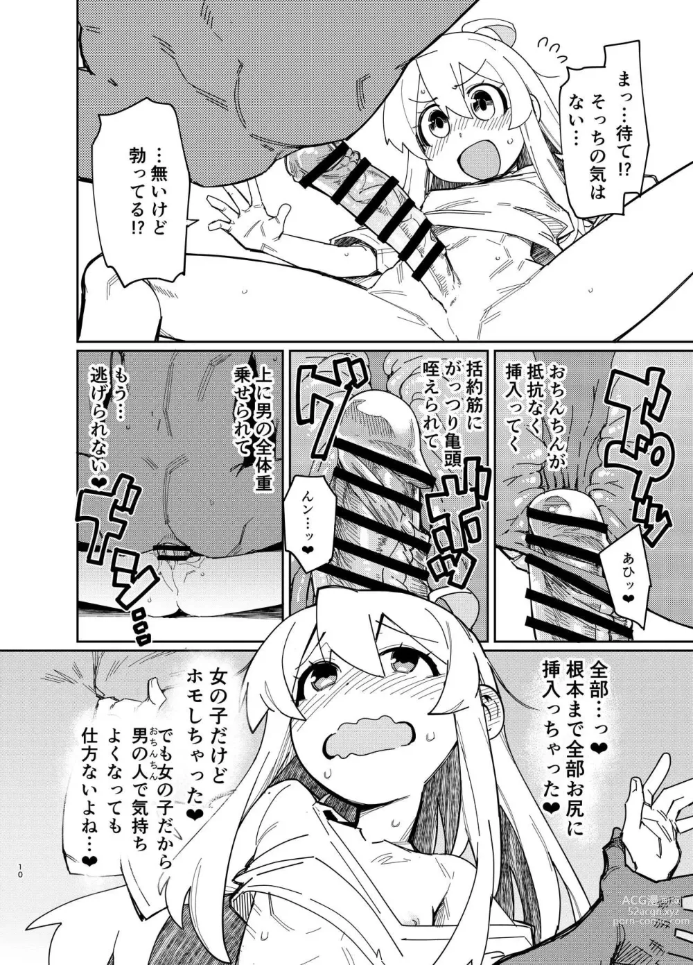 Page 9 of doujinshi Oniichan wa Oshiri Ijirasareru Hon