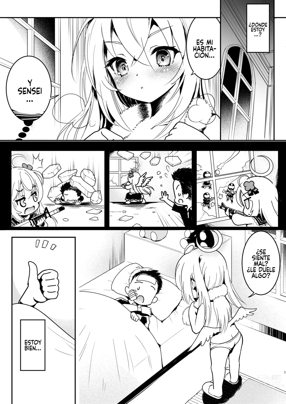 Page 2 of doujinshi Sensei, Oshiete Hoshii. - Teacher, I would like you to tell me.