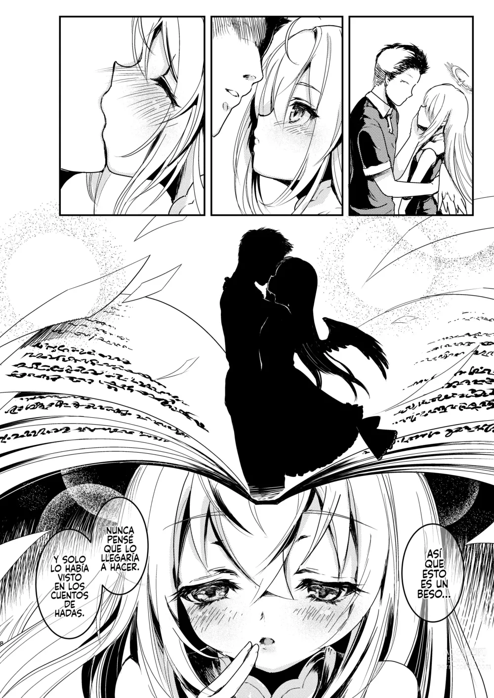 Page 9 of doujinshi Sensei, Oshiete Hoshii. - Teacher, I would like you to tell me.