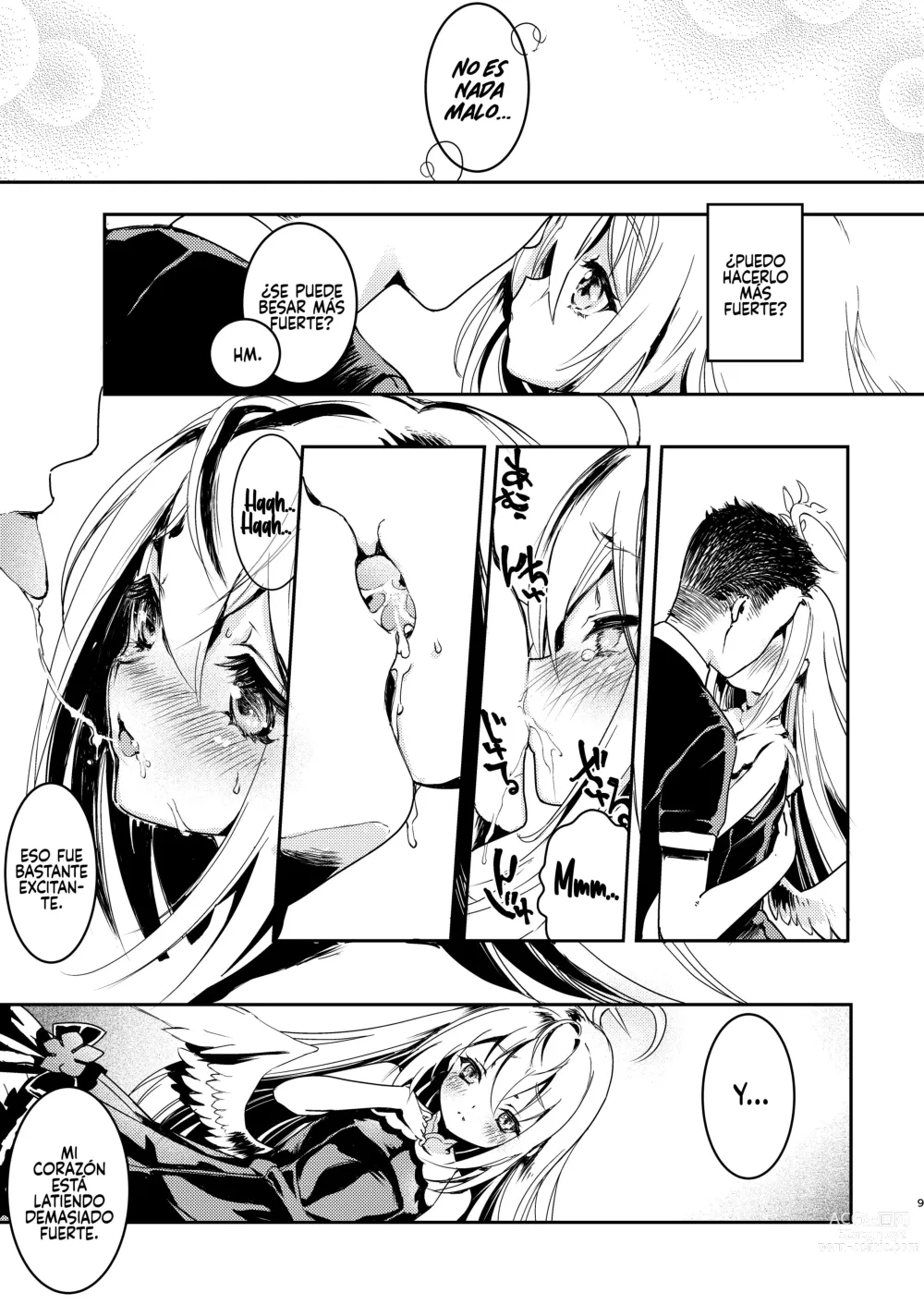 Page 10 of doujinshi Sensei, Oshiete Hoshii. - Teacher, I would like you to tell me.