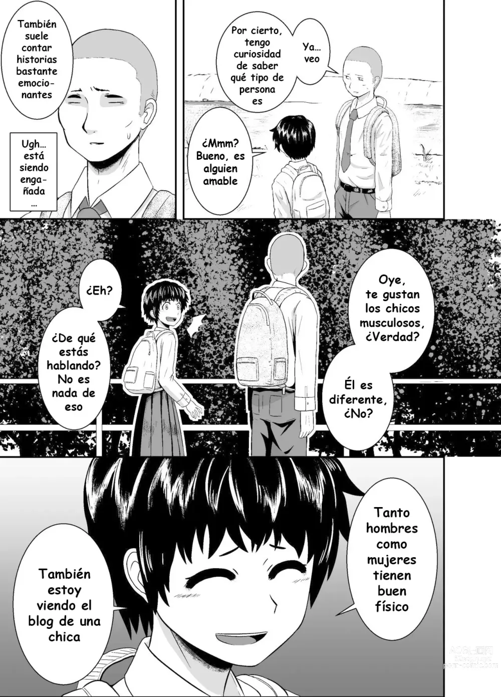 Page 16 of doujinshi Kimi ga Yarareru Kurai nara ~Genkikko Crisis~