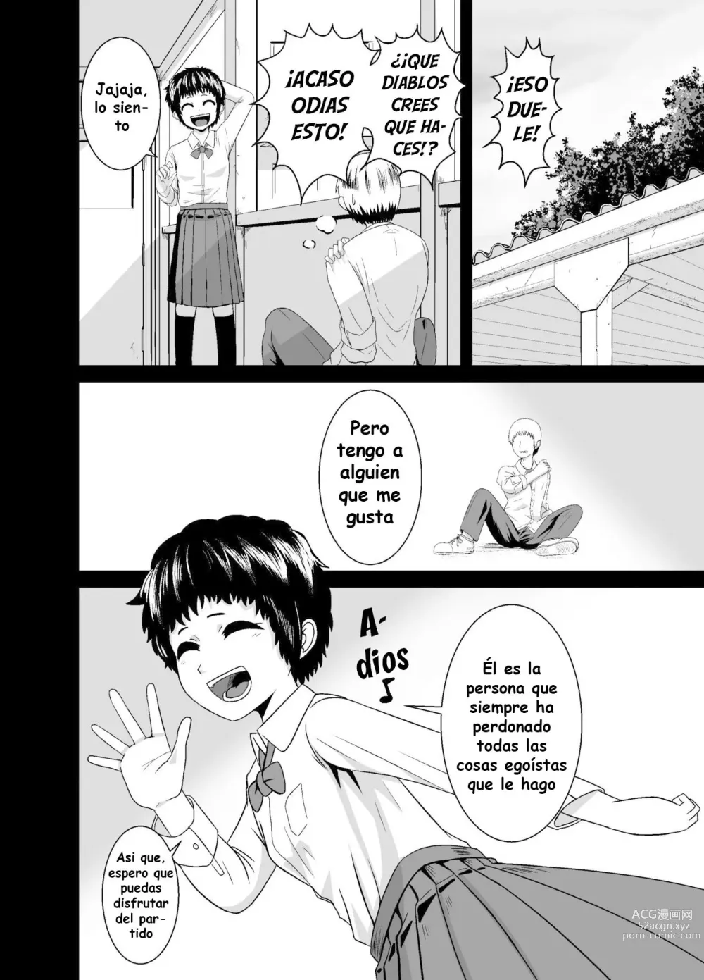 Page 53 of doujinshi Kimi ga Yarareru Kurai nara ~Genkikko Crisis~